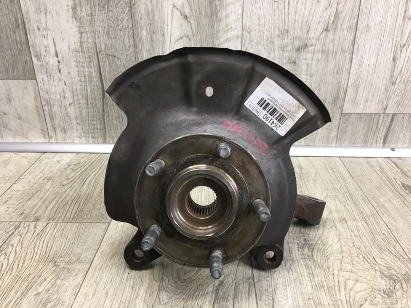 Запчасть кулак поворотный передний правый FORD EDGE 06-14 2010 T35PDED BT4Z-3K185-A Б/У Кулак поворотный передний правый FORD EDGE 06-14 2010 T35PDED BT4Z-3K185-A Б/У