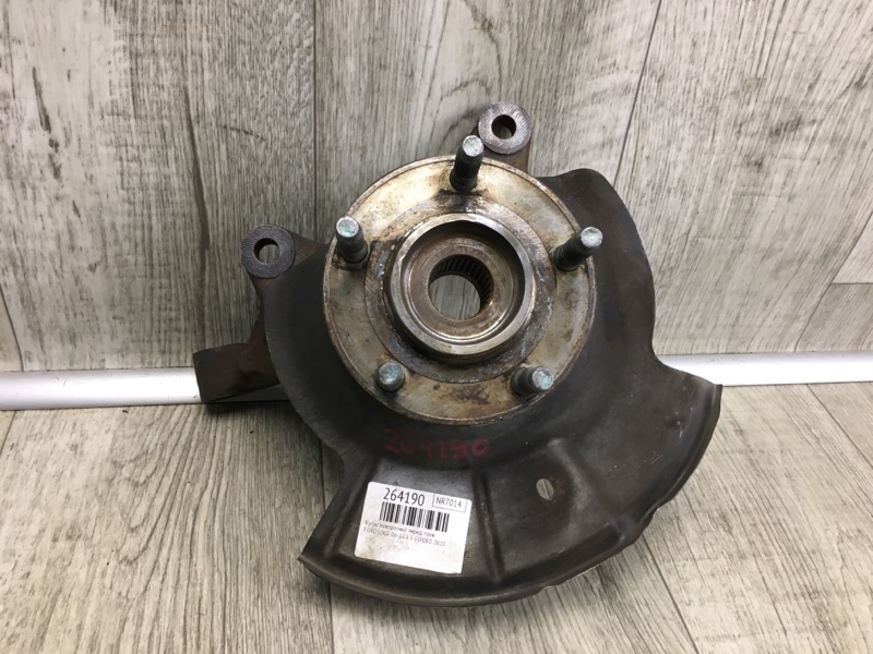 Кулак поворотный передний правый EDGE 06-14 2010 T35PDED Кулак поворотный передний правый EDGE 06-14 2010 T35PDED