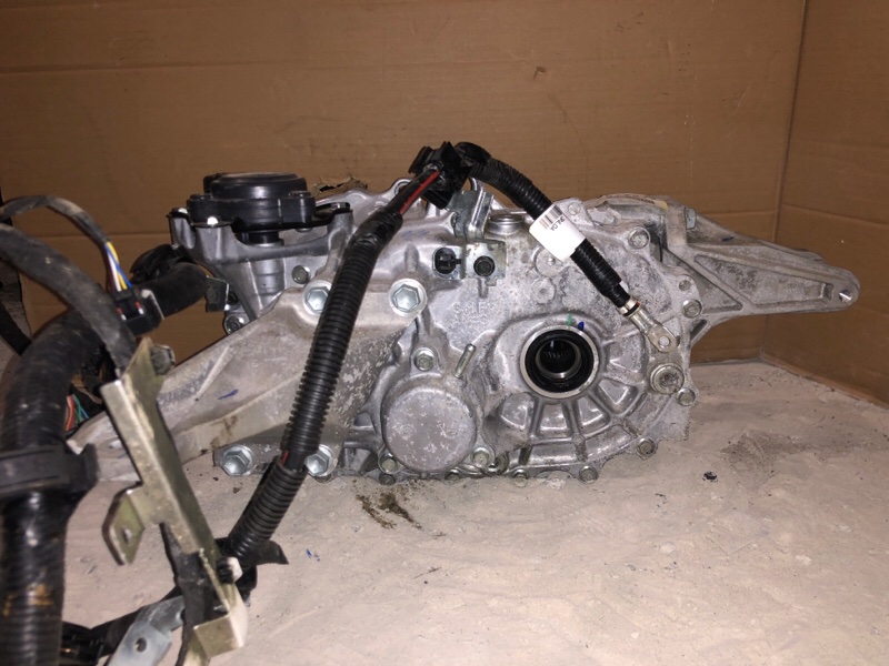 АКПП LEAF 18- АКПП LEAF 18-