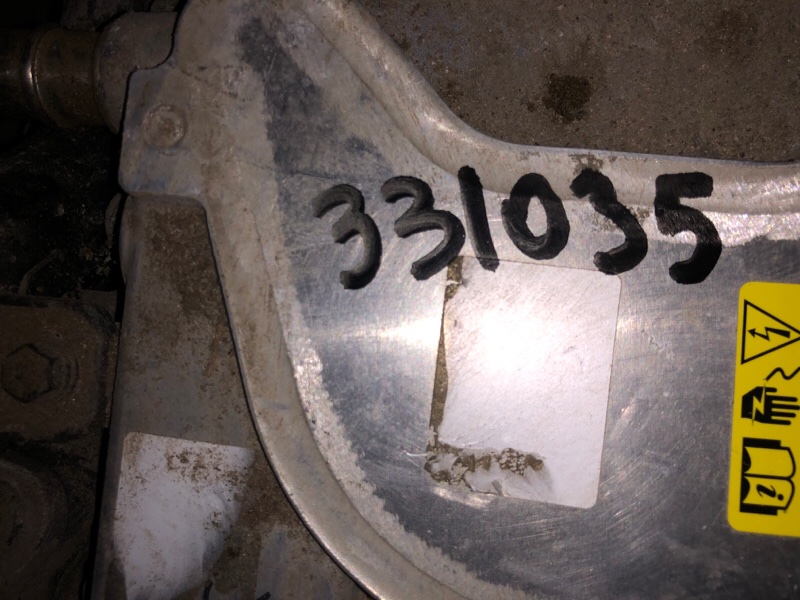 Двигатель электрический задний EV6 21-