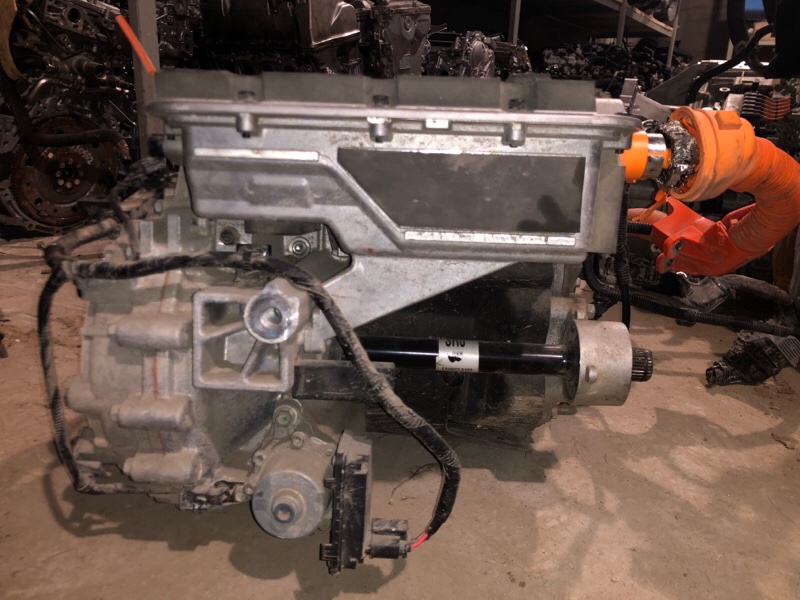 Двигатель электрический задний KIA EV6 21-