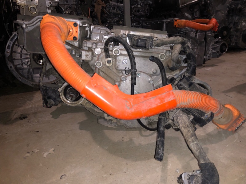 Двигатель электрический задний EV6 21-