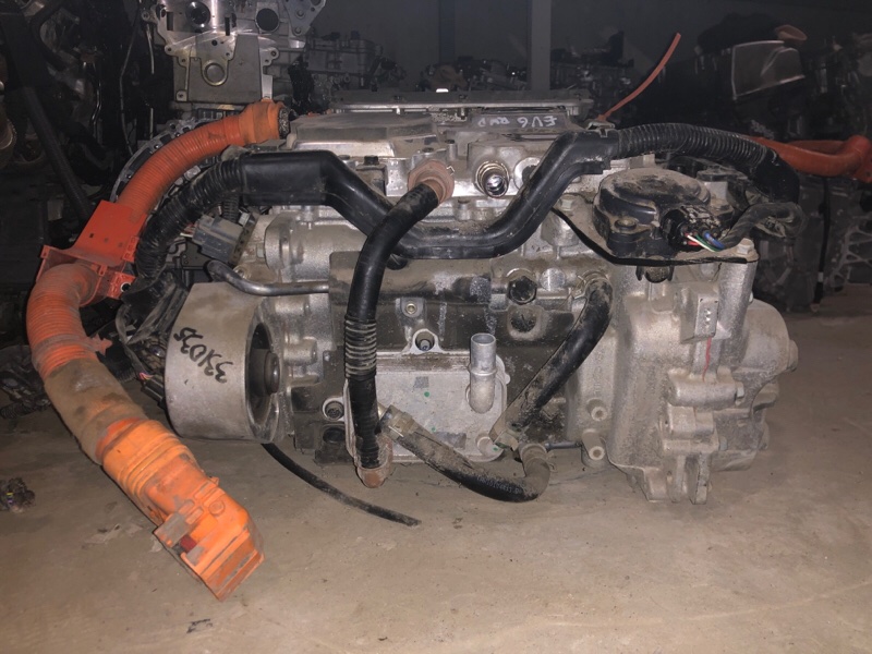 Двигатель электрический задний EV6 21-