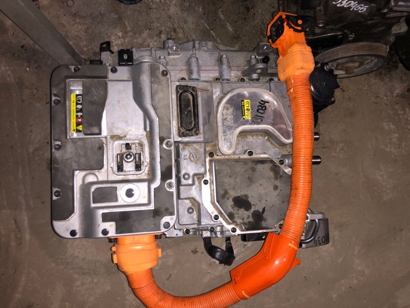 Двигатель электрический задний HYUNDAI IONIQ 5  21- EM07 Б/У