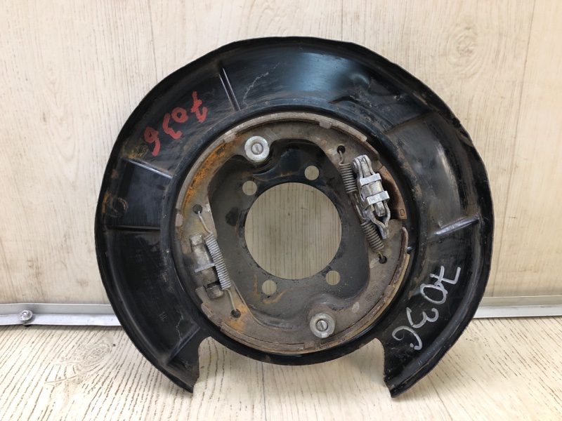 Тормозной механизм задний левый INFINITI QX60/JX35 12-20 2017 Внедорожник 3.5 VQ35DD 440103JA0D Б/У