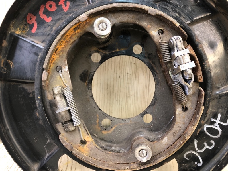 Тормозной механизм задний левый INFINITI QX60/JX35 12-20 Внедорожник 3.5 VQ35DD