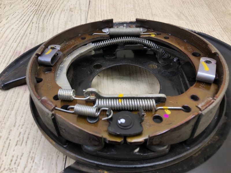 Тормозной механизм задний левый RDX 12-19 2018 Внедорожник 3.5