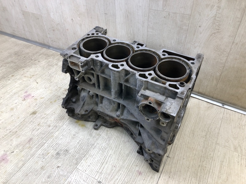 Блок двигателя NISSAN ROGUE 08-15 QR25 11000-ET8HA Б/У