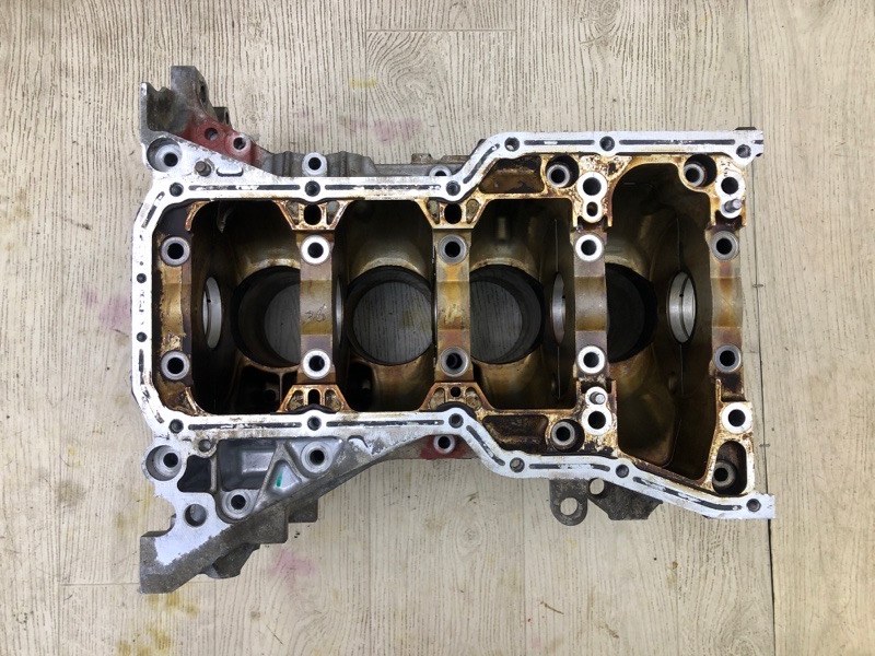 Блок двигателя ROGUE 08-15 QR25