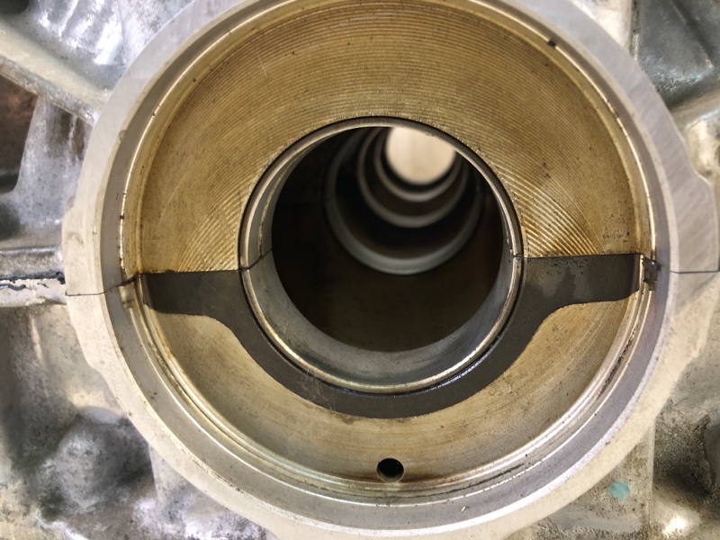 Блок двигателя ROGUE 08-15 QR25