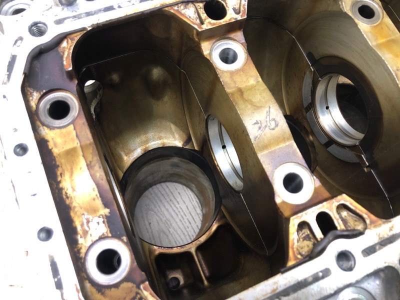 Блок двигателя ROGUE 08-15 QR25