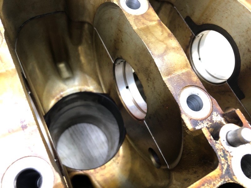 Блок двигателя ROGUE 08-15 QR25