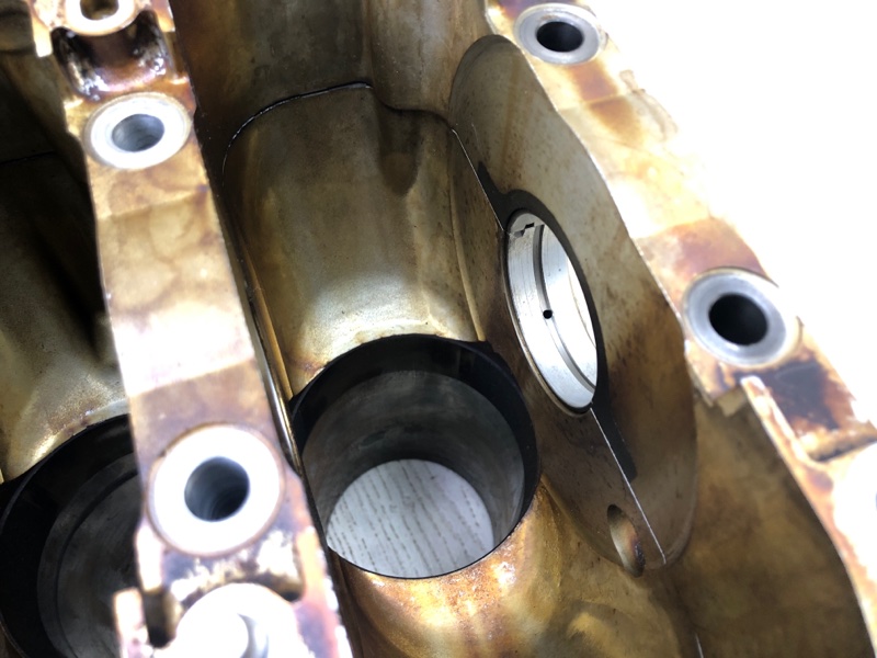 Блок двигателя ROGUE 08-15 QR25