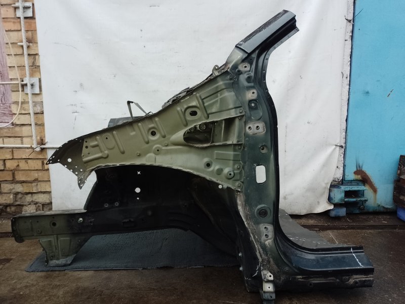 Запчасть четверть кузова передняя левый HONDA PILOT 15- 2017 3.5L 60910-TZ5-316ZZ Б/У Четверть кузова передняя левый HONDA PILOT 15- 2017 3.5L 60910-TZ5-316ZZ Б/У