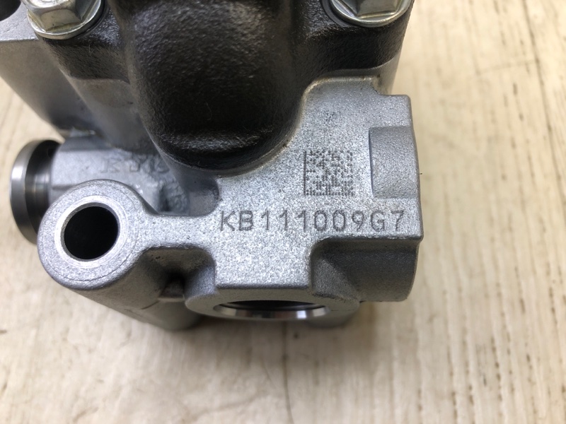 Насос масляный АКПП LANCER X 10 07-15 2010 2.0 4B11