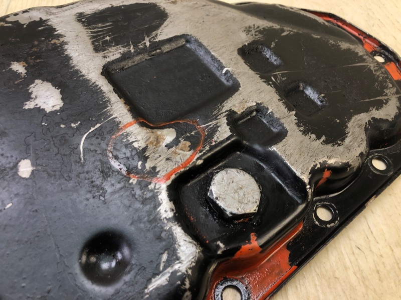 Поддон АКПП LANCER X 10 07-15 2010 2.0 4B11