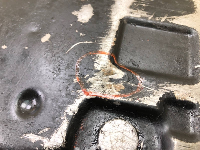 Поддон АКПП LANCER X 10 07-15 2010 2.0 4B11