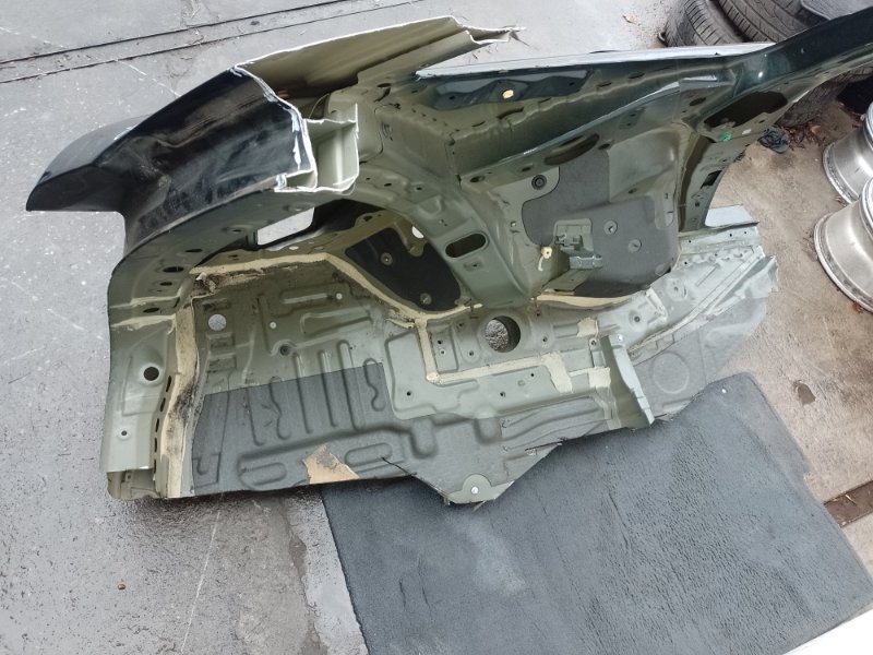 Четверть кузова задняя левый PILOT 15- 2017 3.5L