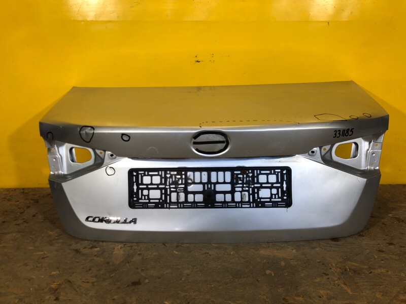 Крышка багажника TOYOTA COROLLA 18- 6440102F20 Б/У