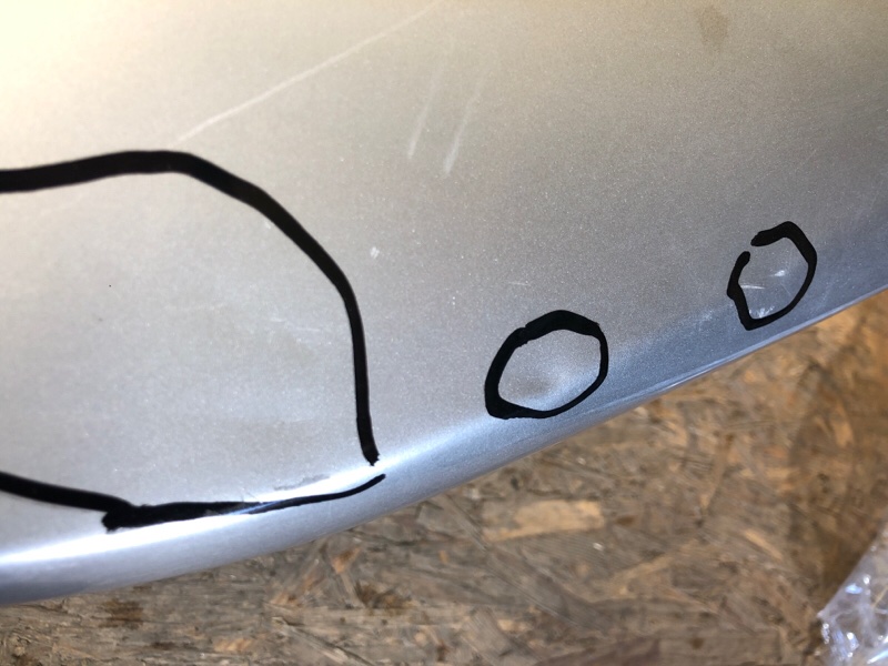 Крышка багажника COROLLA 18-