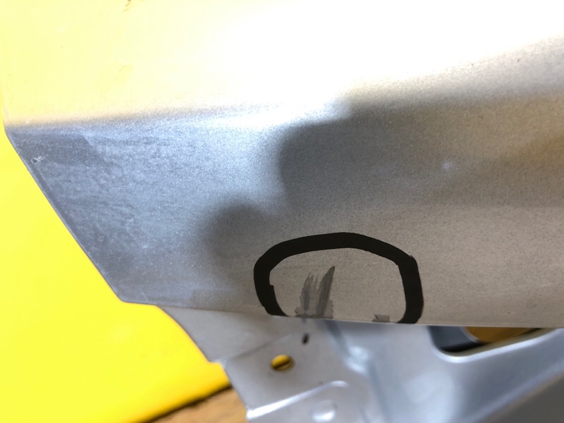 Крышка багажника COROLLA 18-