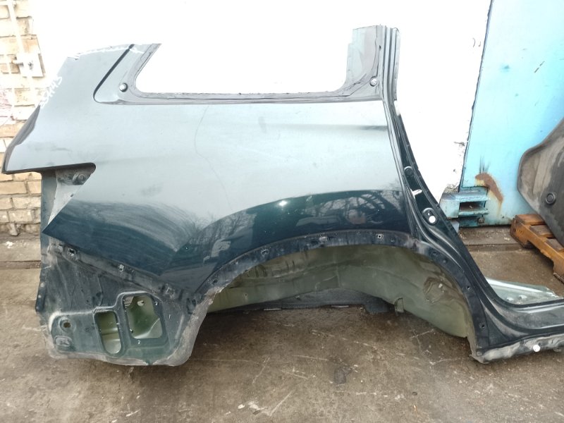 Запчасть четверть кузова задняя правый HONDA PILOT 15- 2017 3.5L 04636-TG7-A80ZZ Б/У Четверть кузова задняя правый HONDA PILOT 15- 2017 3.5L 04636-TG7-A80ZZ Б/У