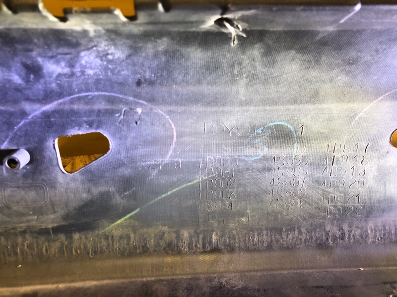 Бампер передний RX350/450 09-15