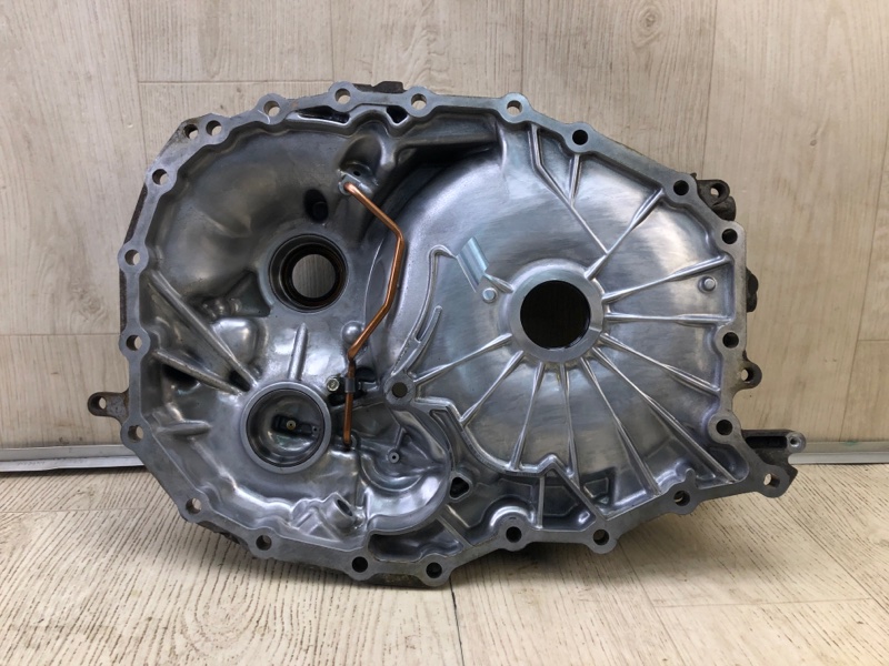 Крышка АКПП передняя LANCER X 10 07-15 2010 2.0 4B11