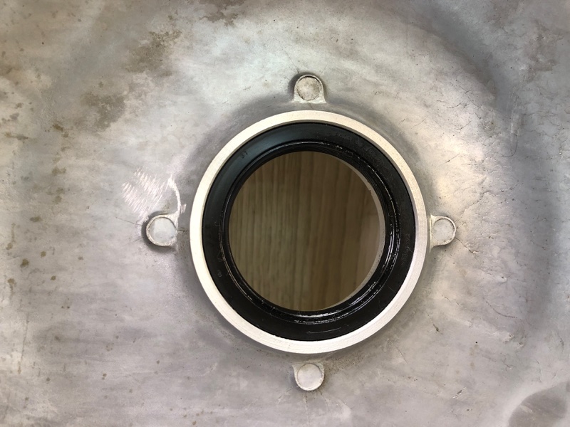 Крышка АКПП передняя LANCER X 10 07-15 2010 2.0 4B11