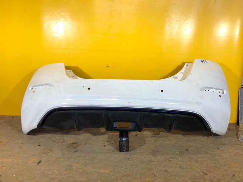 Бампер задний NISSAN LEAF 18- 850225SH0H Б/У