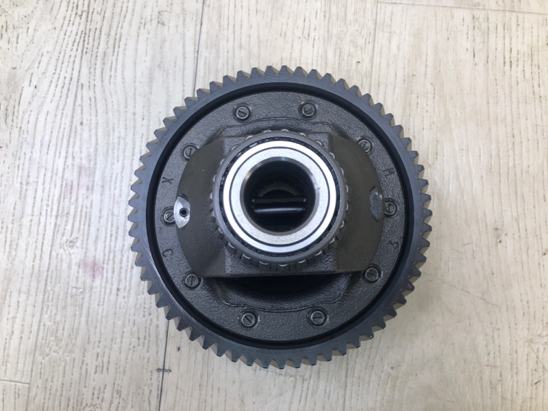 Дифференциал АКПП NISSAN PATHFINDER R52 12-21 R52 3.5 VQ35DE