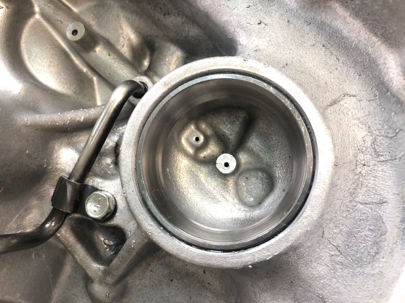 Крышка АКПП передняя PATHFINDER R52 12-21 2013 R52 3.5 VQ35DE