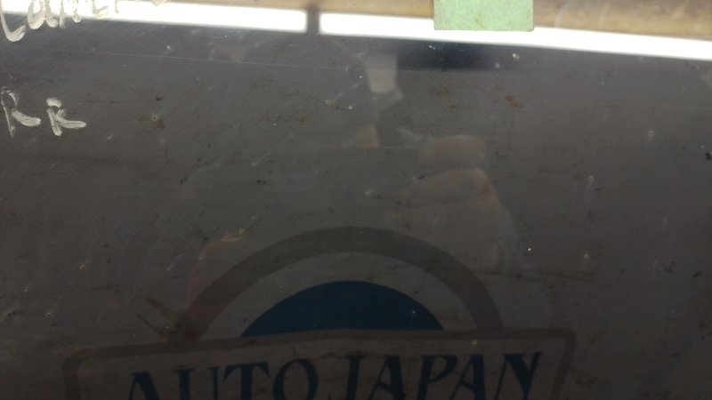 Стекло двери заднее правое ELANTRA XD 00-06