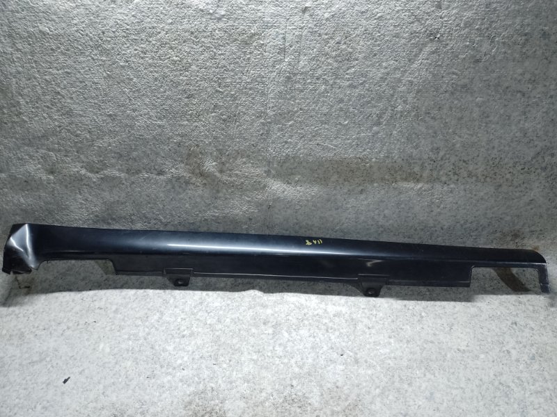 Накладка порога наружная правая HONDA ACCORD COUPE 03-07 2003 J30A4 71800-SDN-A11ZB Б/У