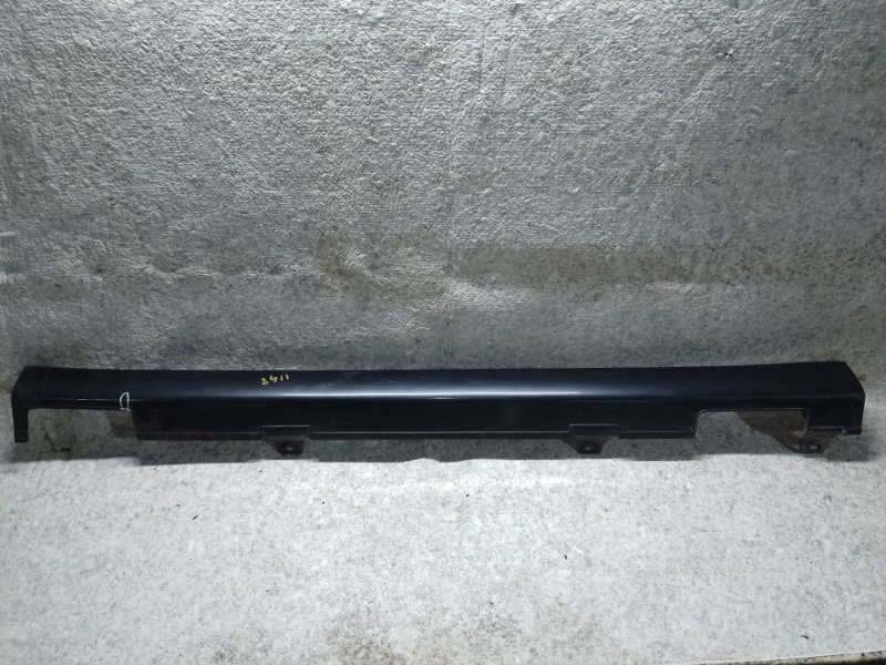 Накладка порога наружная левая HONDA ACCORD COUPE 03-07 2003 J30A4 71850-SDN-A11ZB Б/У