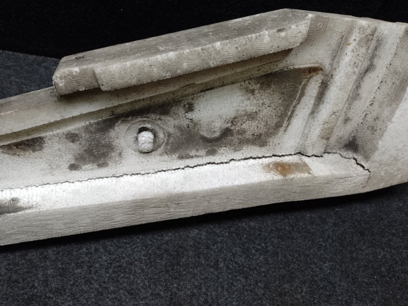 Наполнитель бампера задний GX470 02-09 2003 UZJ120L 4.7 2UZFE