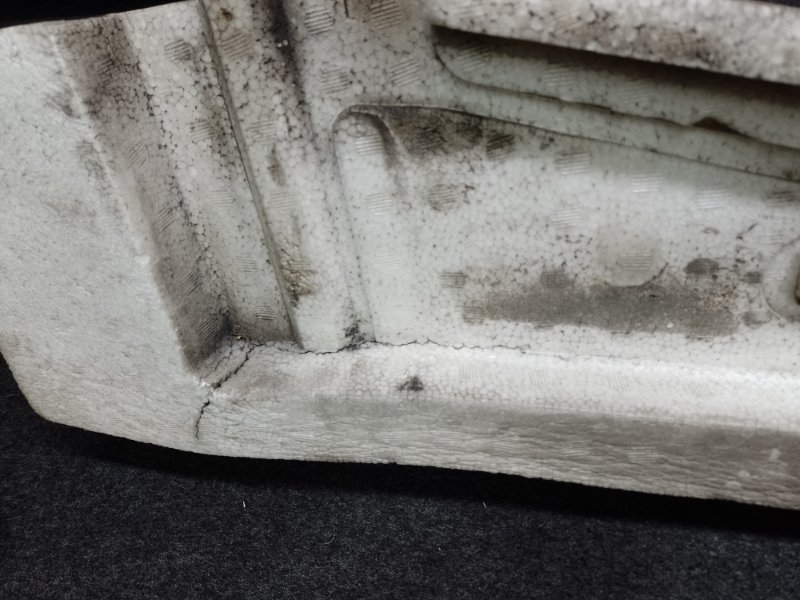 Наполнитель бампера задний GX470 02-09 2003 UZJ120L 4.7 2UZFE