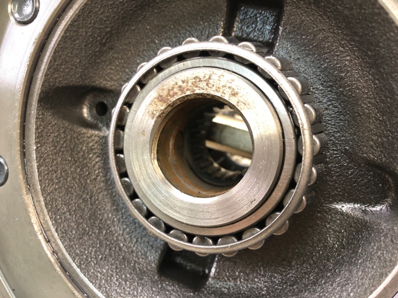 Дифференциал АКПП MATRIX 08-14 2008 Хэтчбек 1.8 2ZRFE