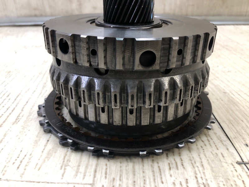 Планетарная передача MATRIX 08-14 2008 Хэтчбек 1.8 2ZRFE