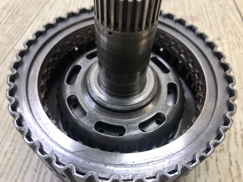 Планетарная передача MATRIX 08-14 2008 Хэтчбек 1.8 2ZRFE