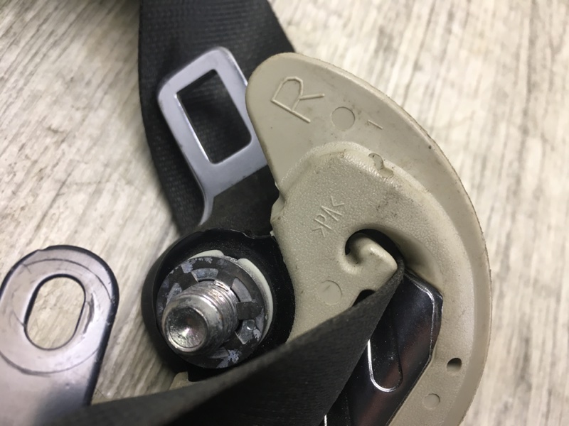 Ремень безопасности передний правый OUTLANDER GF 12- Внедорожник 2.4