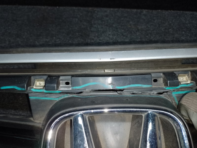 Решетка радиатора ACCORD CU8 / TSX 08-14