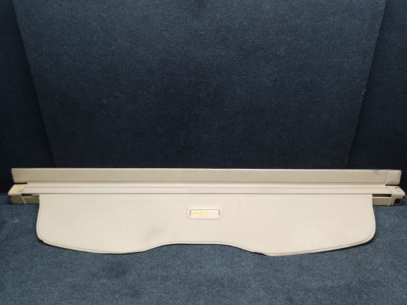 Шторка багажника VOLKSWAGEN TOUAREG 02-10 2007 BHK 3.6 7L6 867 773 K 7W4 Б/У