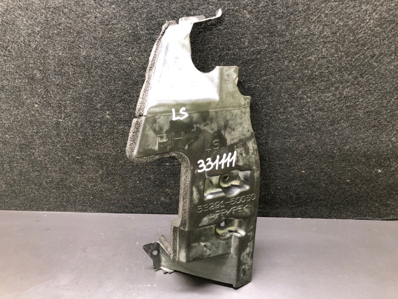 Запчасть дефлектор радиатора правый LEXUS LS460 06-12 2007 XF40 4.6 1UR-FSE 53291-50050 Б/У Дефлектор радиатора правый LEXUS LS460 06-12 2007 XF40 4.6 1UR-FSE 53291-50050 Б/У