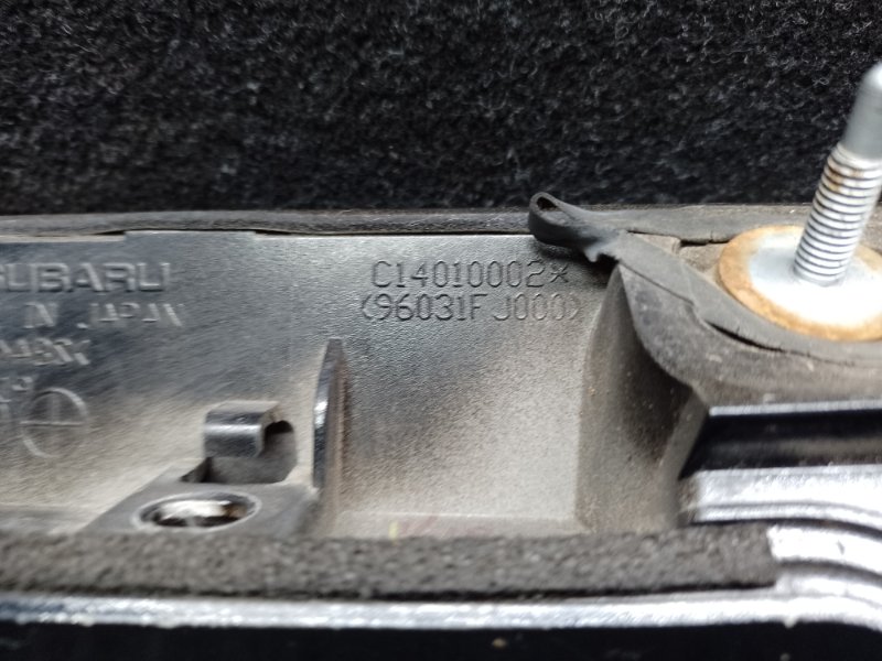 Спойлер крышки багажника CROSSTREK 12-17 2015 GP FB20X e-Boxer Спойлер крышки багажника CROSSTREK 12-17 2015 GP FB20X e-Boxer