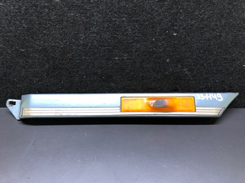 Накладка бампера передняя левая SUPRA 86-92