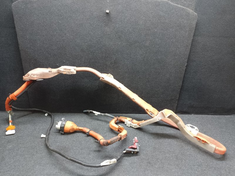 Проводка высоковольтной батареи PRIUS C/AQUA 11-14 2013 NHP10L 1NZ-FXE 1.5L