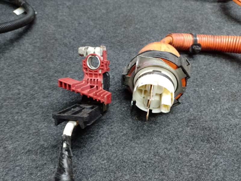 Проводка высоковольтной батареи TOYOTA PRIUS C/AQUA 11-14 NHP10L 1NZ-FXE 1.5L