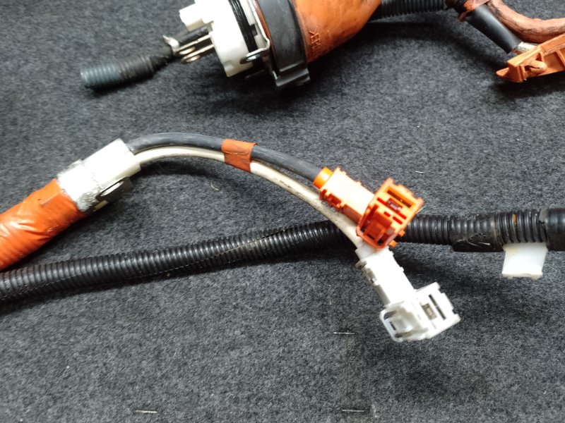 Проводка высоковольтной батареи PRIUS C/AQUA 11-14 2013 NHP10L 1NZ-FXE 1.5L