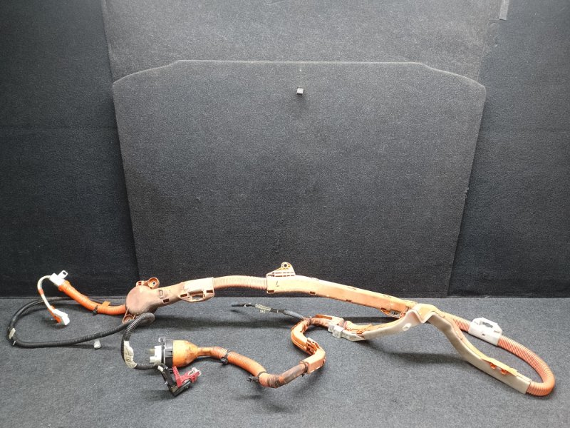 Проводка высоковольтной батареи TOYOTA PRIUS C/AQUA 11-14 2013 NHP10L 1NZ-FXE 1.5L 82164-52160 Б/У